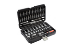 Manette, coffret à outils YATO YT-14501 1/4", 56 pièces.