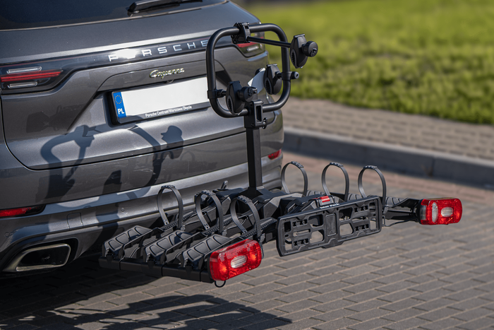 Inter Pack Spider 3 Lite - porte-vélos sur attelage pour 3 vélos