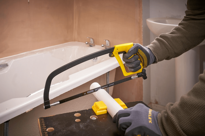 Scie à métaux STANLEY 1-15-122, 300 mm, 24 TPI Scie à main