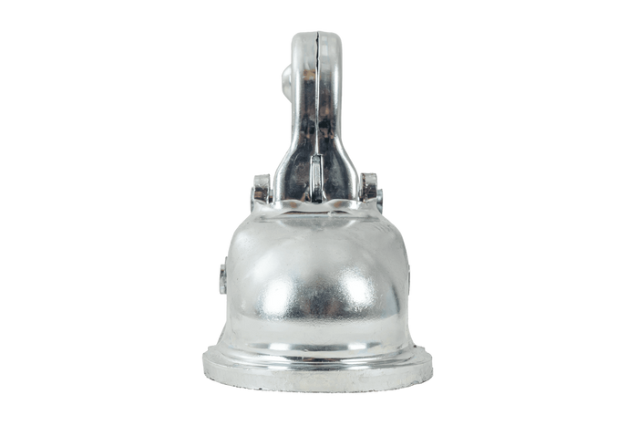 Attelage à boule STEELPRESS BC-3000.1D-00-00+Z2 pour remorque de 3 000 kg avec timon tubulaire de 35 à 50 mm