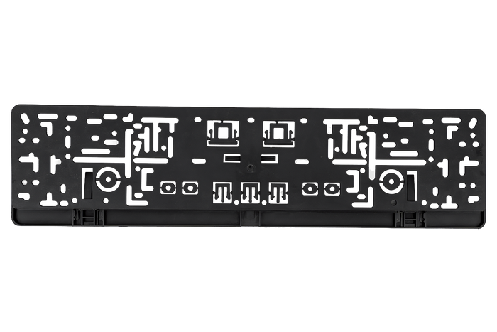 Cadre de plaque d'immatriculation - Vélo électrique Atera Genio/Strada 991870064200/092903