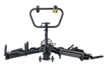 Porte-vélos Inter Pack Spider 2E PRO pour 2 vélos électriques, monté sur attelage