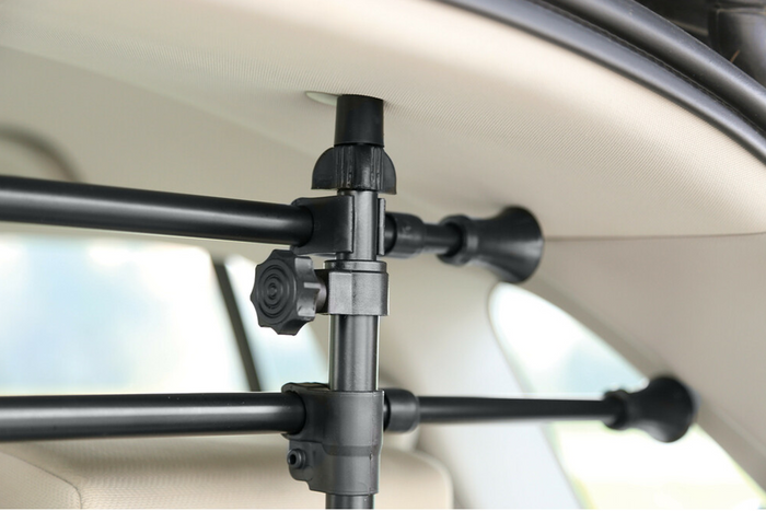 Cloison de coffre LAMPA GRG-9 Barrière compacte pour chien/bagages 85-140 cm