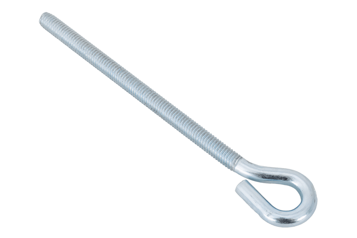 Piton, crochet, gond  DROMET HO M6x120 avec œillet fermée 