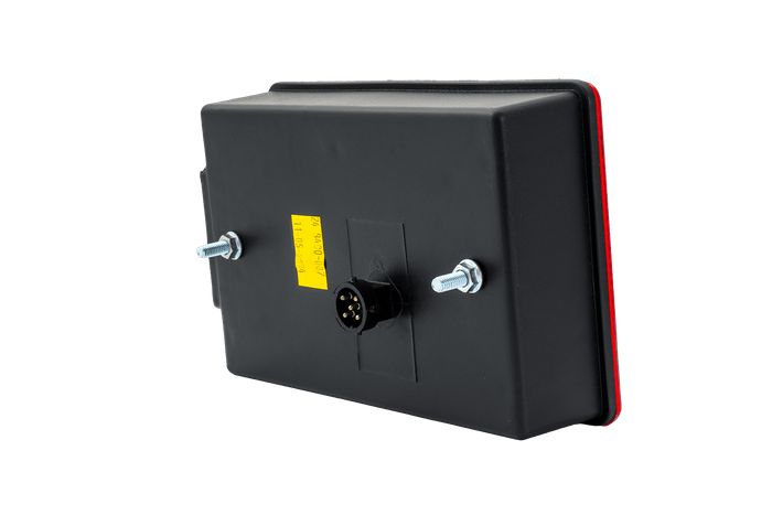 Feux arrière ASPÖCK MULTIPOINT IV + faisceau MANTES 4 m 13 broches