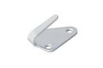 Crochet latéral ProPlus 342159 pour la fixation de bâche,de sangles de corde de remorque