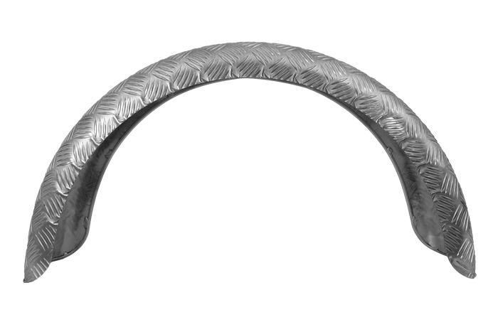 Garde-boue de remorque 15-16" DOMAR D29130, passage de roue 790/220mm