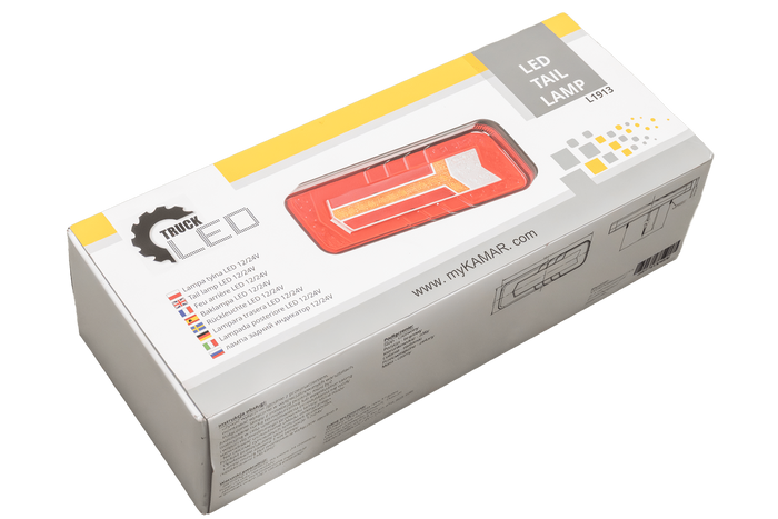 Feu arrière LED OUTLET TruckLED L1913, 6 fonctions, universel