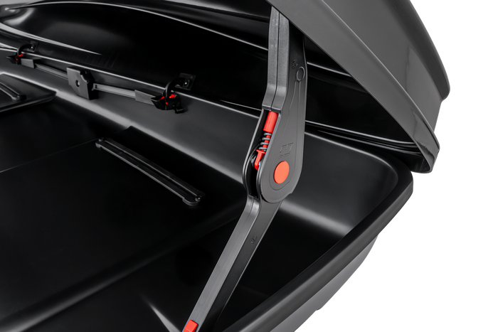 Coffre de toit Inter Pack Stella 481 graphite métallisé (flexi fit G2)