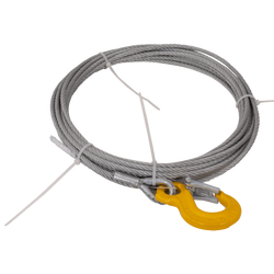 Câble de treuil pour attelage de remorque EFMETAL 469kg 10m