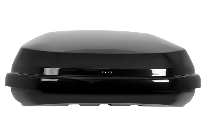 Coffre de toit Atera Casar XL, noir métallisé