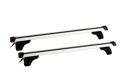 Barres aérodynamiques en aluminium pour galerie de toit G3 Pacific 64.230