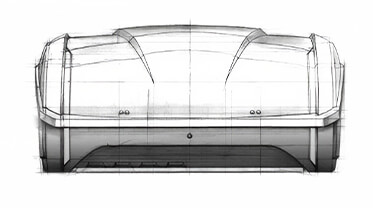 Coffret/mallette GP EVOLVE pour plateforme vélo Peruzzo