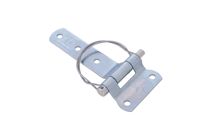 Charnière latérale amovible STEELPRESS ZW-03.106 pour montage latéral de remorque
