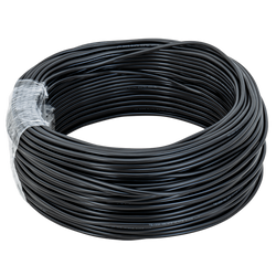 Câble électrique TEXSIM YLY-S 7x1+1x1,5 à huit conducteurs - 1 m