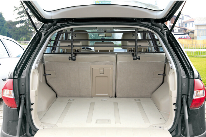 Cloison de coffre LAMPA GRG-9 Barrière compacte pour chien/bagages 85-140 cm