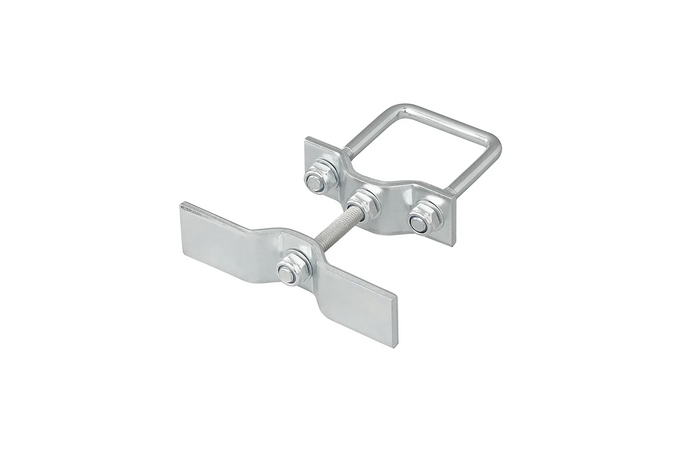 Support de roue de secours ProPlus pour remorque, profilé 60x60 mm