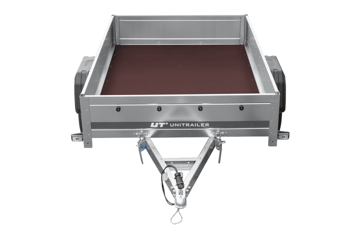 Remorque porte-voitures 200x125 UNITRAILER GARDEN 201 KIPP