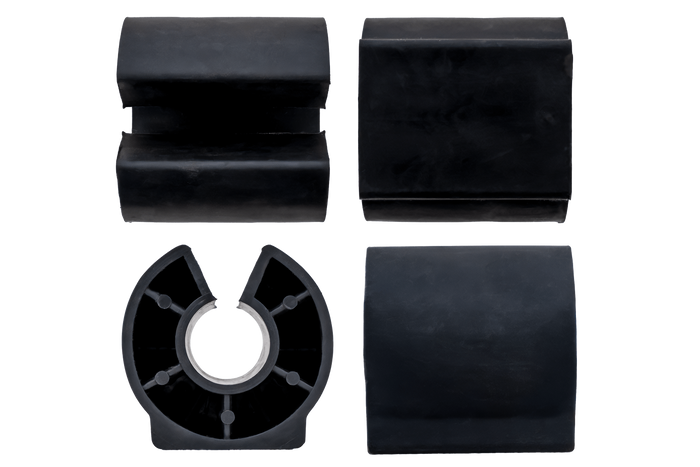 Support en caoutchouc pour porte-vélos de hayon Peruzzo - 939 (1 pc.)