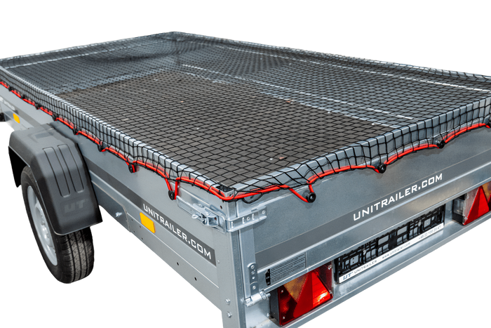 Filet de transport pour remorque AL-KO sécurisant la charge de la remorque 160x250cm