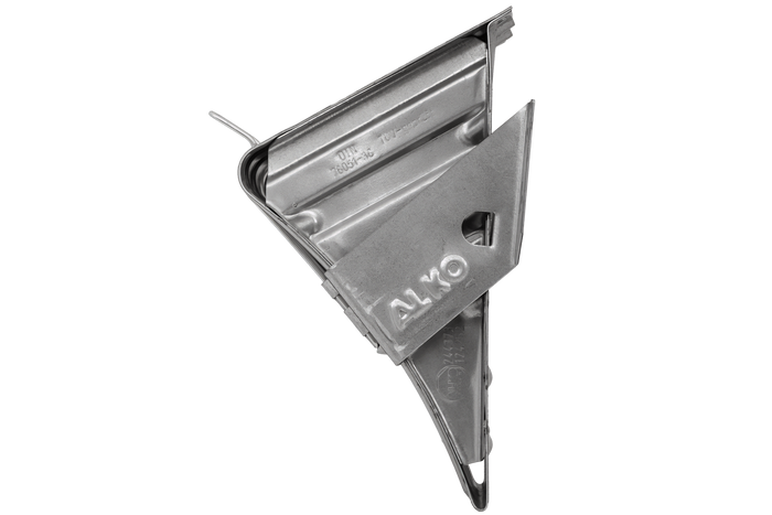 Cale de roue avec support de montage AL-KO UK36, h:161mm