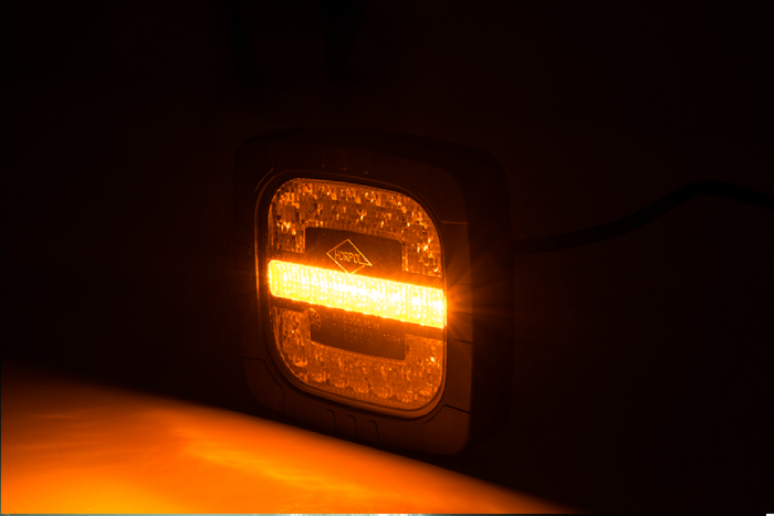 Lampe frontale LED HORPOL ROCA LZD 2805, 3 fonctions, universelle avec support