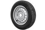 Roue de remorque PNEU KENDA 155/70 R13 74N JANTE KENDA 4Jx13"H2 4x100 ET:30