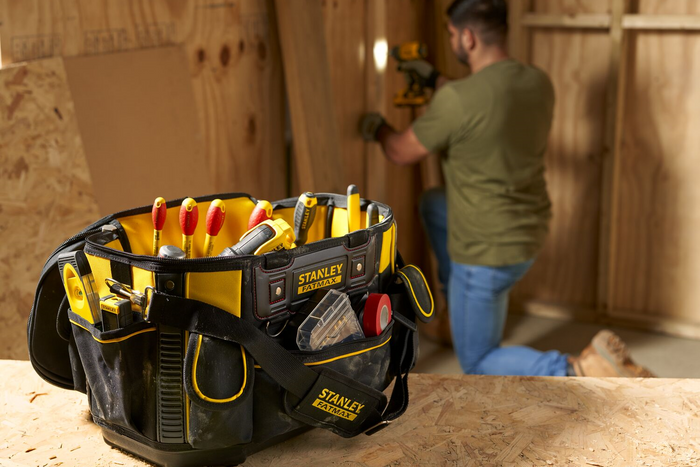 Sac à outils STANLEY FATMAX 510 x 250 x 220 mm, 26 l avec couvercle oval