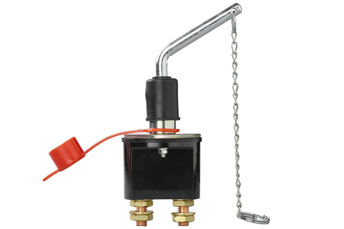 Interrupteur de déconnexion de batterie 12-24 V ProPlus 347031 Interrupteur bipolaire renforcé