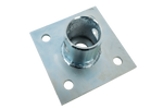 Adaptateur de support de manivelle UNITRAILER TJ5002A, support pour poussoirs TJ5001 et TJ5002