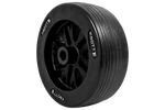Roue de secours pour galet de direction KNOTT 6D7691.002, en plastique, 210 x 75 mm