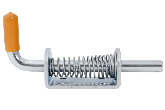 Verrou à ressort d'attelage latéral STEELPRESS ZB-08 / boulon de verrouillage latéral de remorque