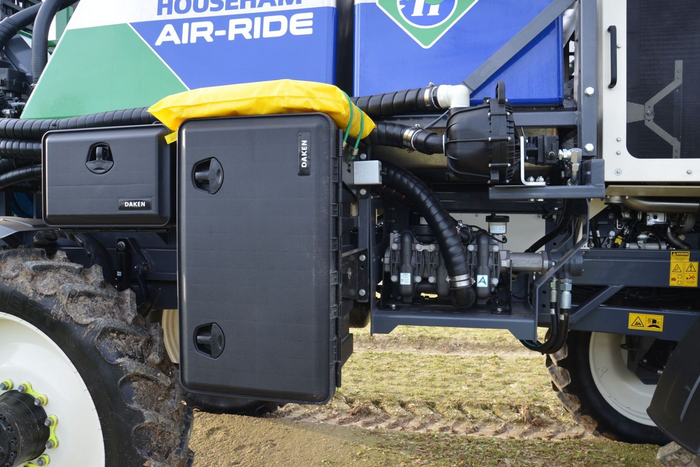 Boîte, coffre à outils DAKEN 81109  JUST 900x367x300mm 58l