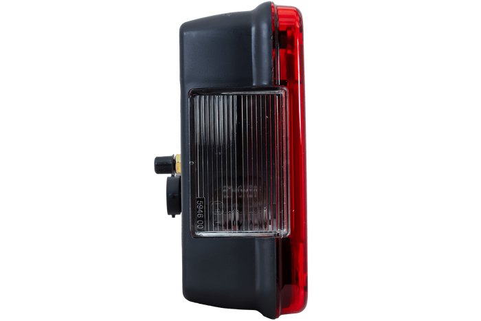 Feu arrière ASPÖCK Multipoint V, 7 fonctions, droit