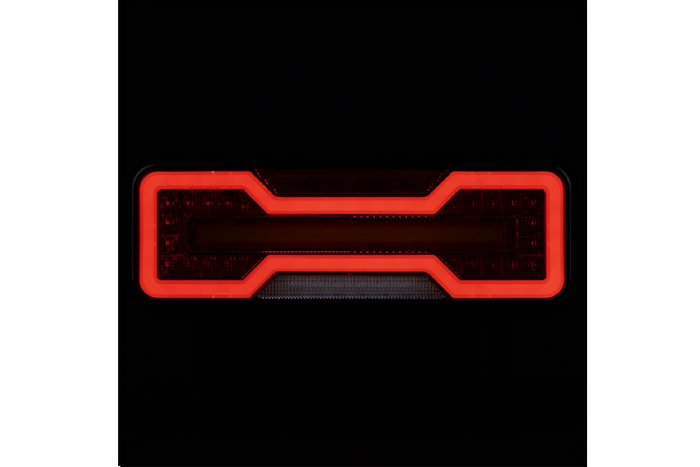 Feu arrière LED néon dynamique TruckLED L1871, 6 fonctions, gauche
