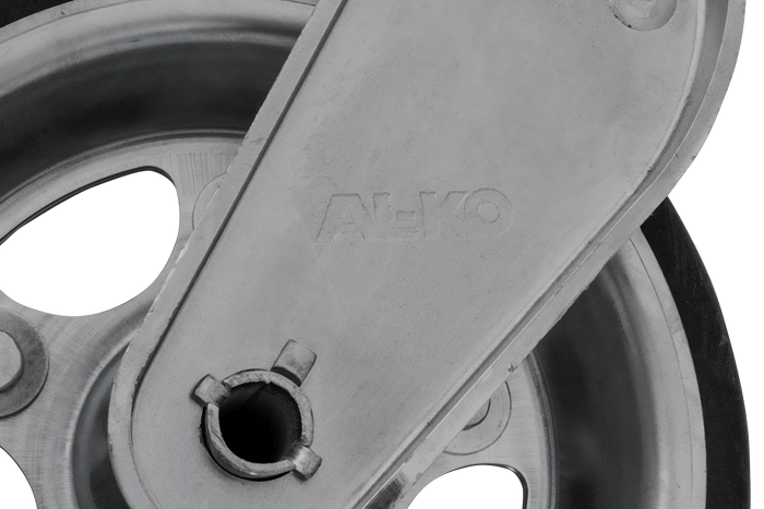 Roue jockey automatique AL-KO 1223638, 500 kg, 60 mm