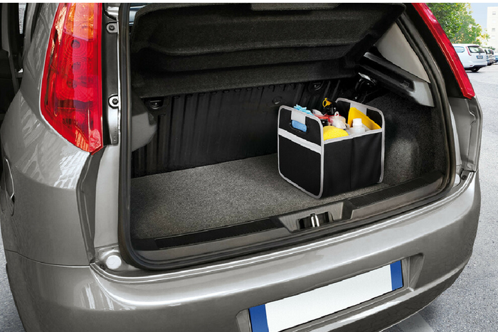 LAMPA Shop&amp;Store M panier de coffre pliable organisateur de voiture 32x27cm
