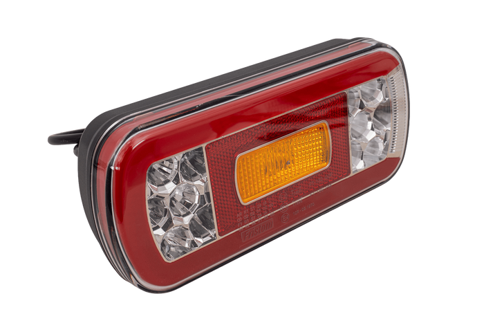 Feu arrière FRISTOM FT-130 PM LED, 6 fonctions, universel