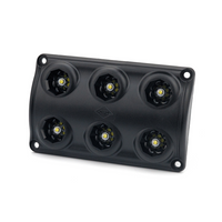 Lampe intérieure de voiture LED HORPOL LWD2154/CZ 990 lm noire