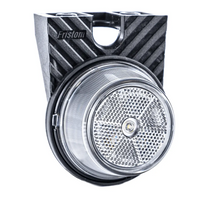 Feu de position universel à LED blanche FRISTOM FT-059 avec support d&#39;angle