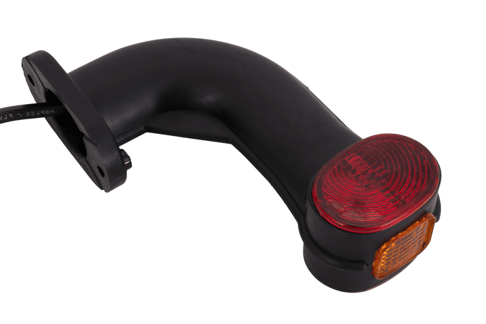 Feu de gabarit droit ASPÖCK SUPERPOINT II sur bras en caoutchouc