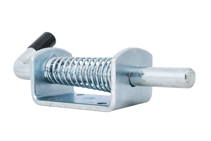 Verrou à ressort d'attelage latéral de remorque WINTERHOFF BSCHG 20-A / boulon de verrouillage latéral de remorque