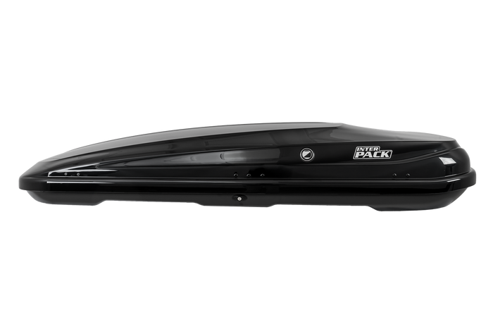 Coffre de toit Inter Pack Zenith 8.6, noir métallisé