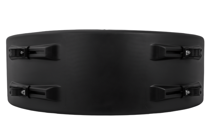 Garde-boue pour remorque 19,5-22,5" DOMAR DK2975 passage de roue 1250/430mm avec supports de montage