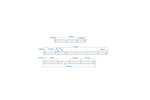 Rail de chargement airline ProPlus 342176, rail de chargement en aluminium, 100 cm 