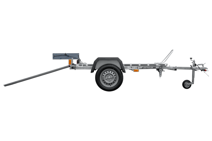 Remorque moto 225x111 UNITRAILER RIDER 1 PTAC 450 kg