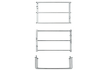 Grille de protection pour feu arrière de remorque ProPlus, cache feu arrière 260 x 170 x 80 mm