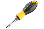 Tournevis STANLEY 6 pans 3 embouts / 6 pointes