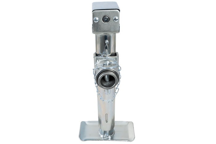 Béquille, support avec manivelle UNITRAILER TJ5001 pour remorque 1300 kg