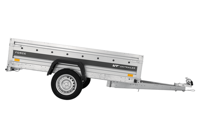 Remorque 230x125 UNITRAILER FORCE 230 KIPP